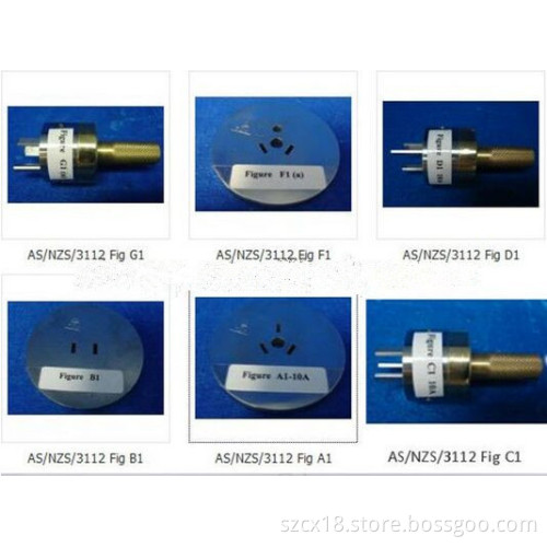 AS/NZS/3112 Plug socket gauge